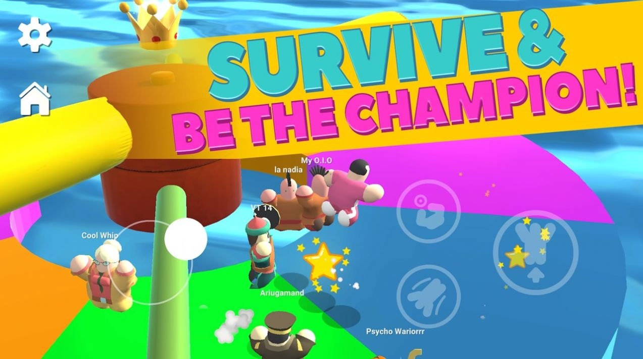 秋豆极限派对竞赛中文版