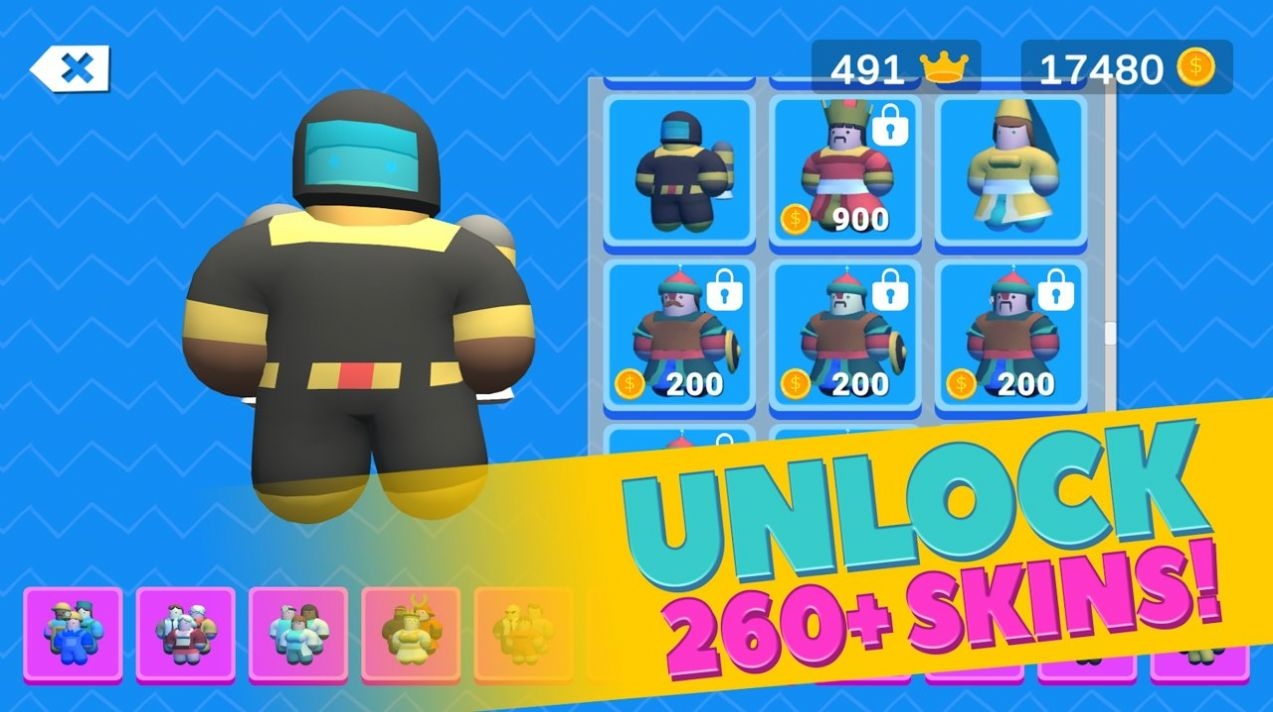 秋豆极限派对竞赛中文版