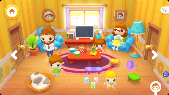 迷你校园家庭日