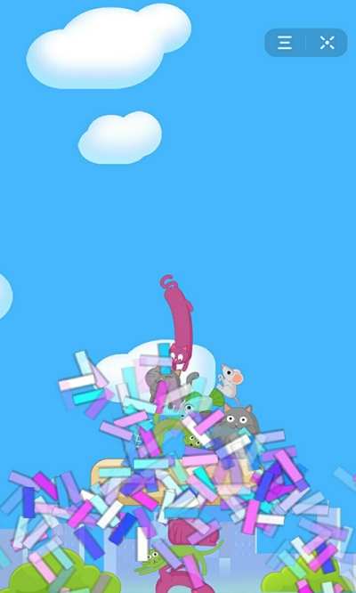 猫咪举高高游戏