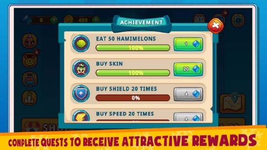 水果和冰淇淋游戏