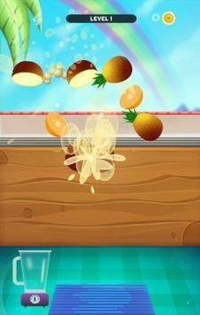 小刀破碎机游戏