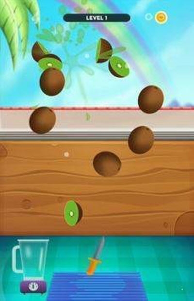 小刀破碎机游戏