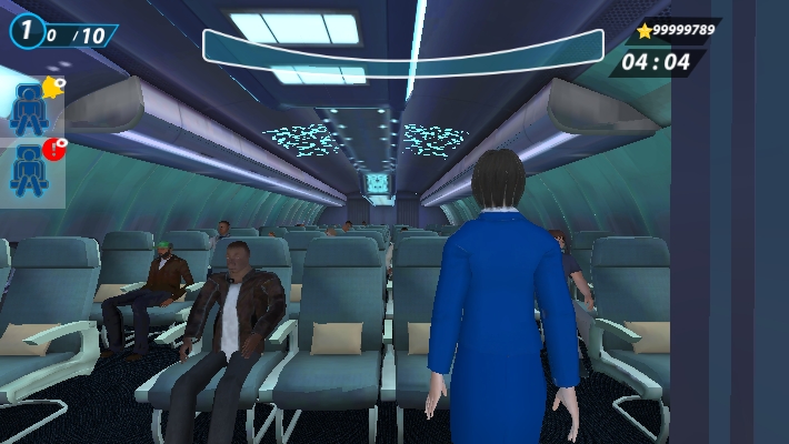 机场空姐模拟器