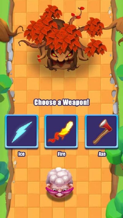 生气的奶奶无限金币版