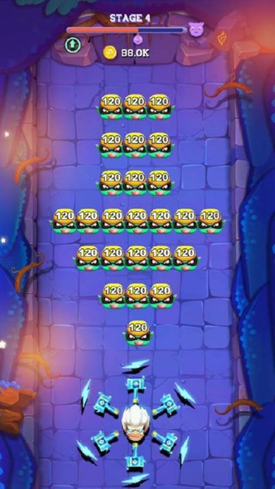 生气的奶奶无限金币版