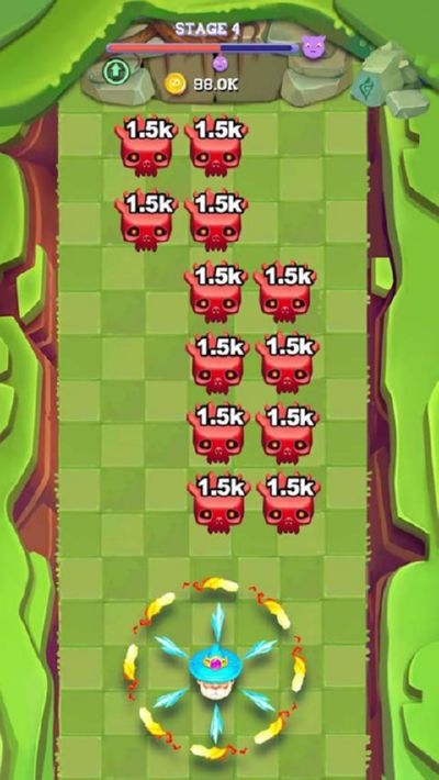 生气的奶奶无限金币版