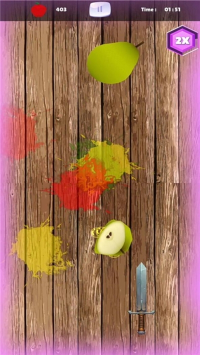 水果飞刀忍者游戏