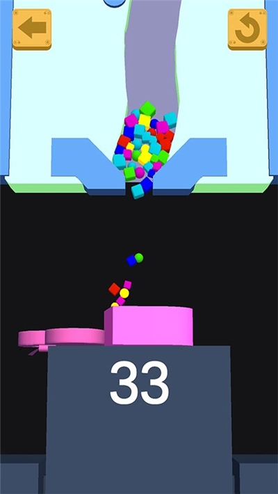 指尖逃生沙滩球球游戏