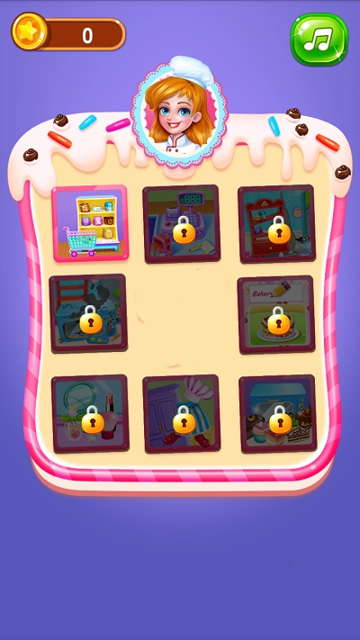 梦幻蛋糕小屋中文版