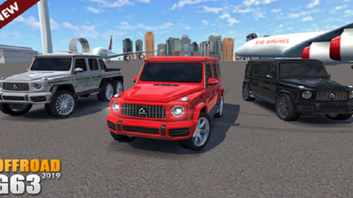 奔驰G63模拟器