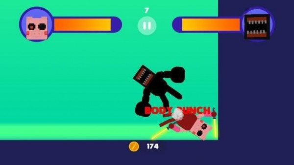 Piggy小猪棒战斗机