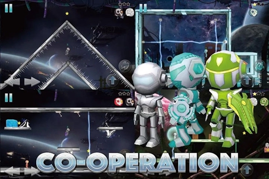 机器人兄弟太空版解锁全部关卡