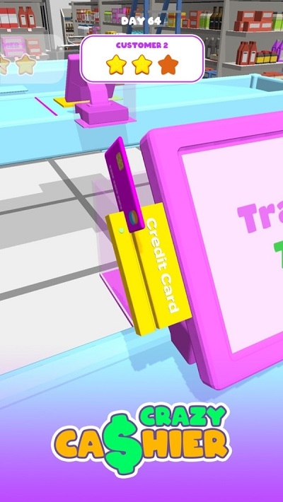 疯狂收银员手游