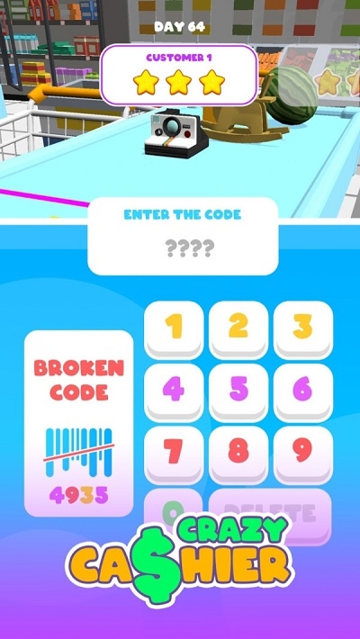 疯狂收银员手游