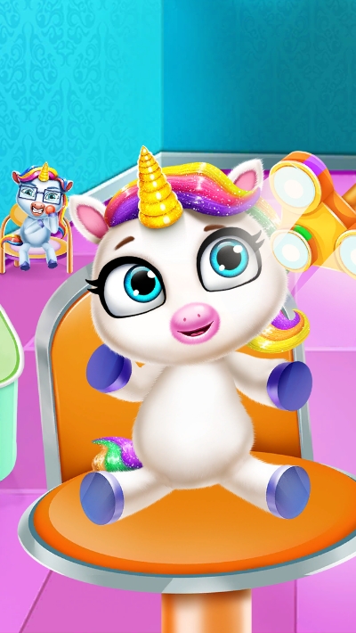 独角兽牙科手术