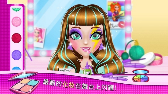 梦幻芭比屋偶像实习生中文版