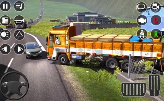 卡车真实运输手游