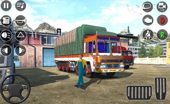 卡车真实运输手游