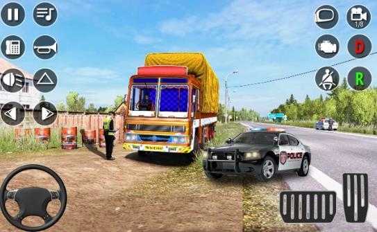 卡车真实运输手游