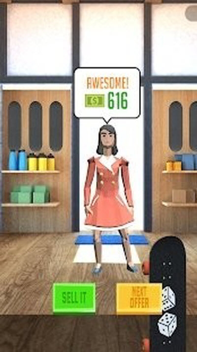 滑板设计师3D游戏