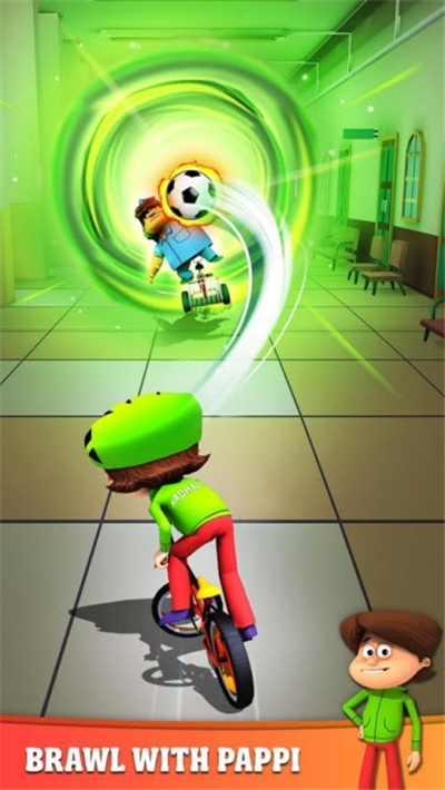 小轮车跑酷无限金币版