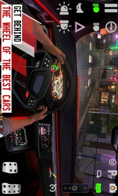 驾驶学校模拟新车