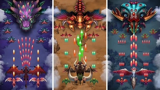 龙射击无限金币钻石