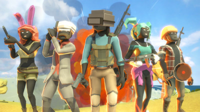 火柴人绝地战场中文版