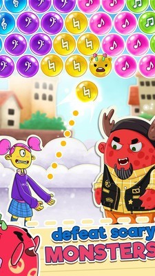 万圣节怪物泡泡