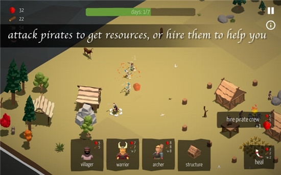 北欧海盗村英雄全解锁