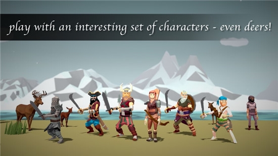 北欧海盗村英雄全解锁