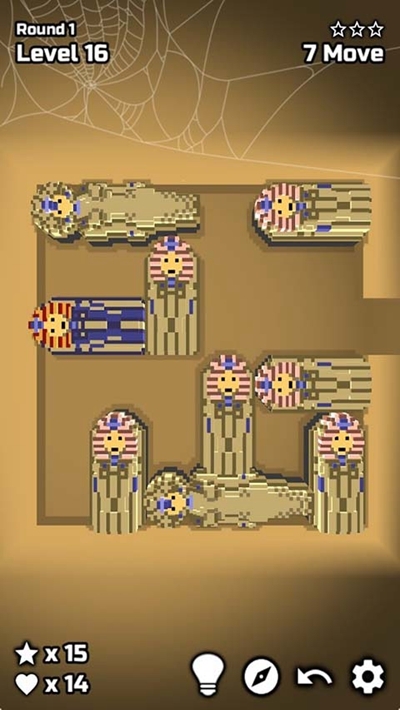 释放法老王无限星星