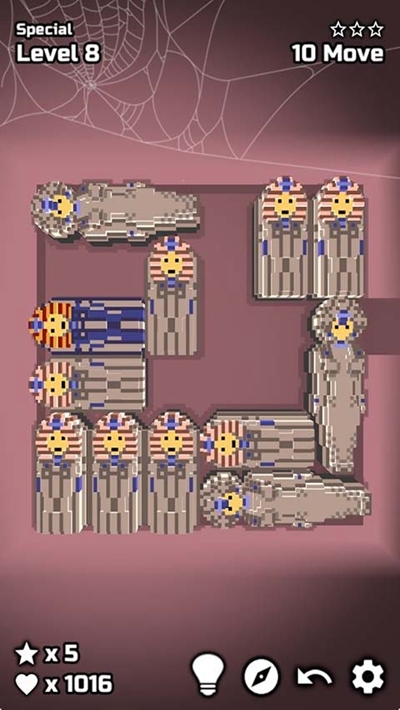 释放法老王无限星星