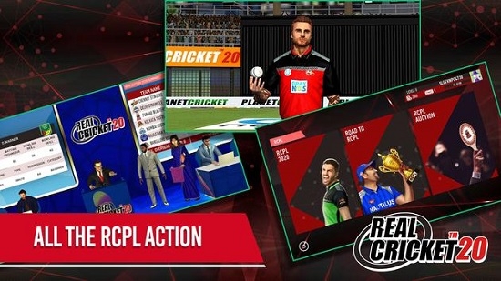 真实板球Real Cricket 20