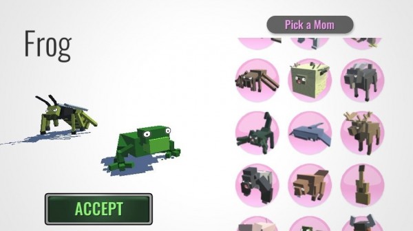 合成动物模拟器