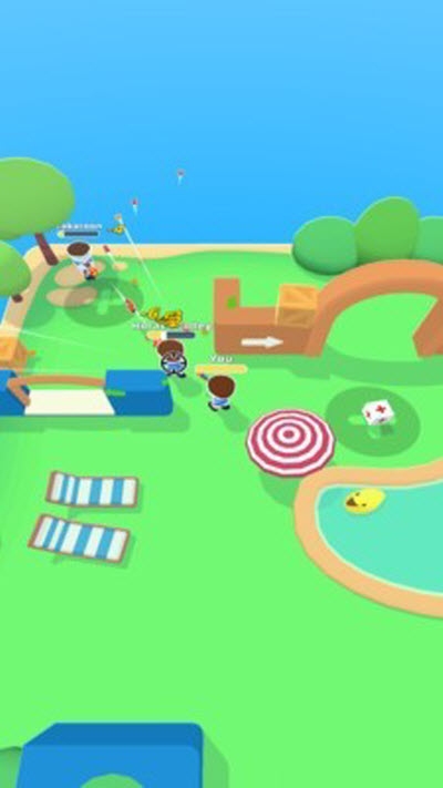 炮火大乱斗游戏