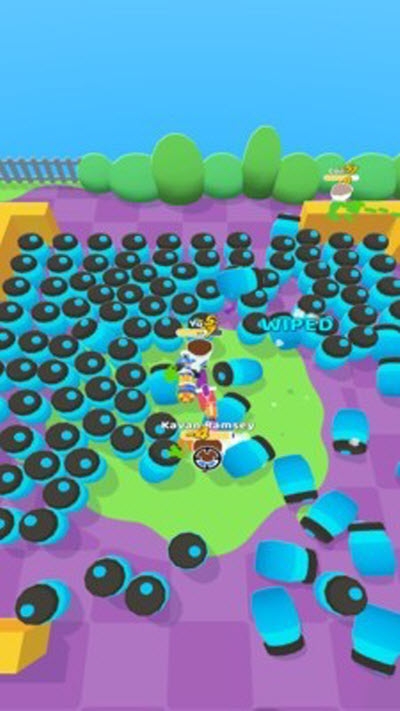 炮火大乱斗游戏