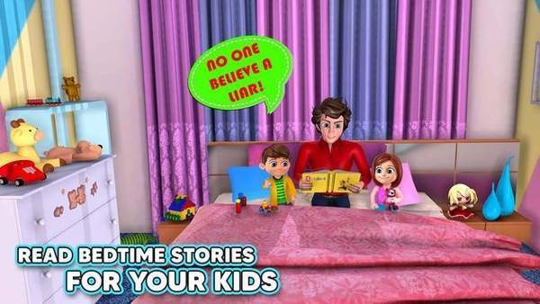 爸爸在家最新版手游