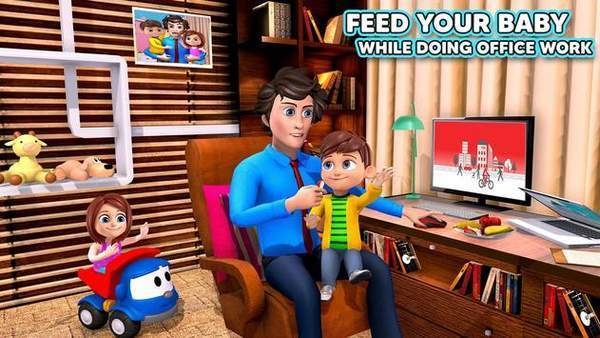 爸爸在家最新版手游