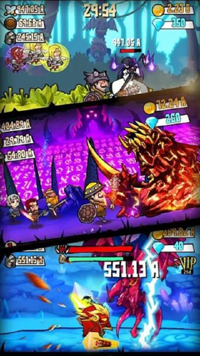 合并与伪造空闲武器大师无限金币