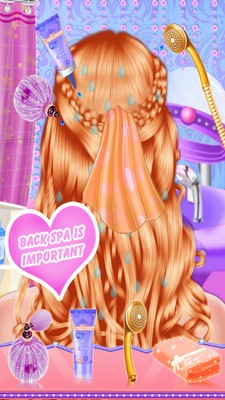 沙龙美发潮流辫子