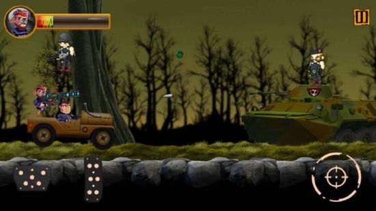 金属打击射击士兵关卡全解锁