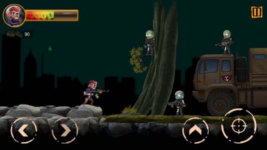 金属打击射击士兵关卡全解锁