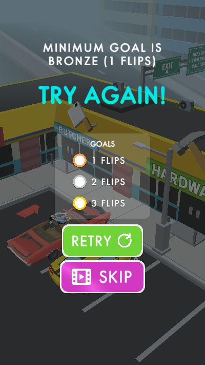 翻转汽车Car Flip