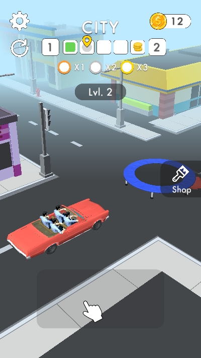 翻转汽车Car Flip