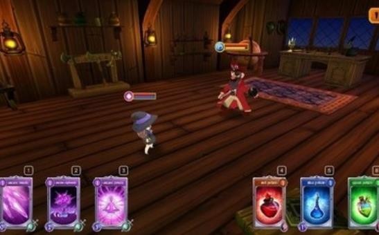 数学魔法师冒险