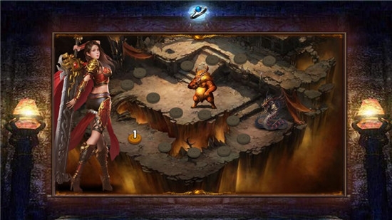 蓝月沙城霸主传奇手游