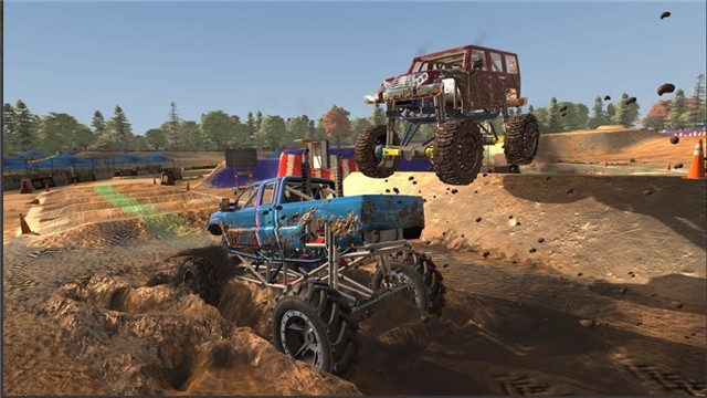 卡车越野3d中文版