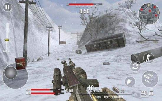 现代世界大战冬季版无限金币版